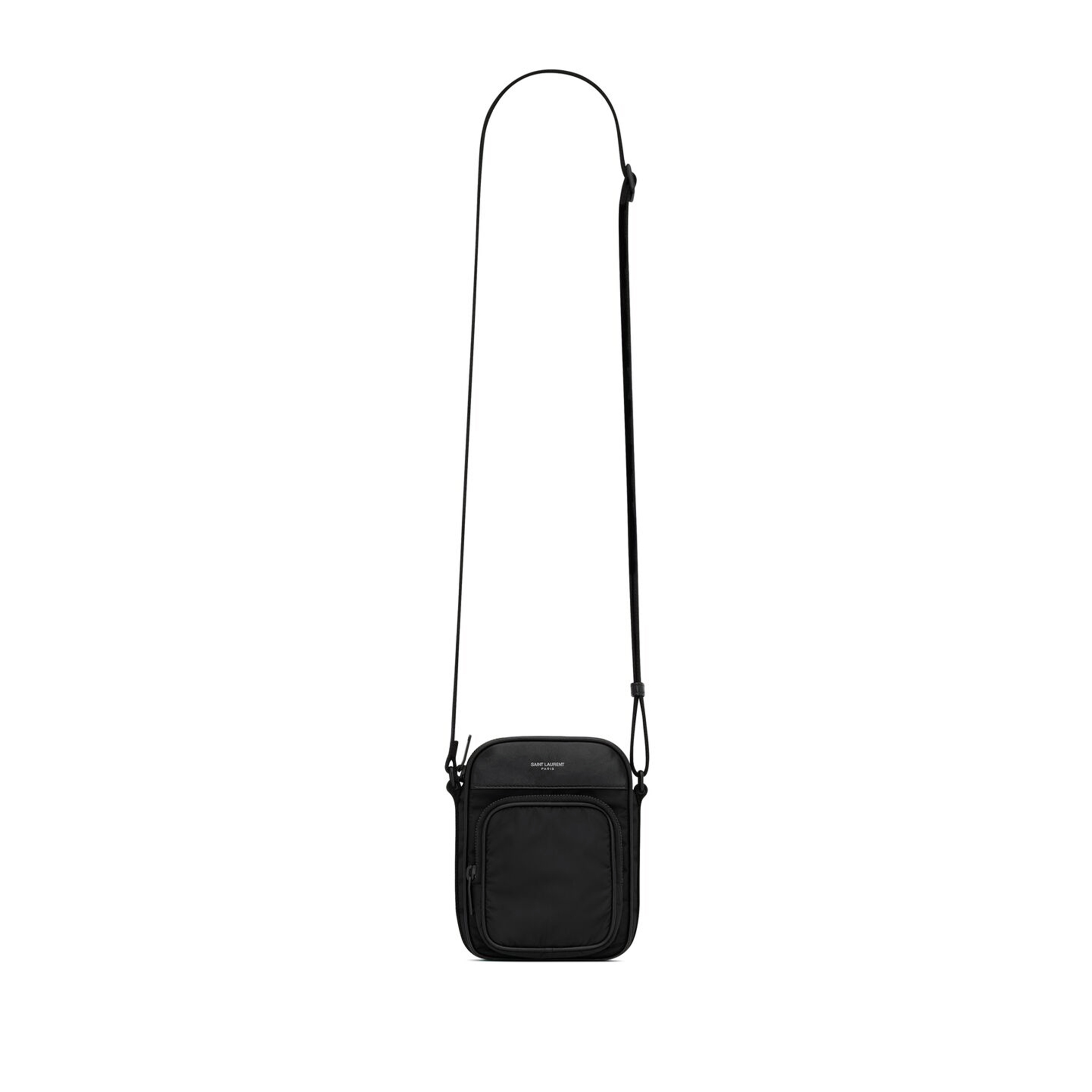 YSL CITY SAINT LAURENT MINI CAMERA BAG IN NYLON 779661AADBA1000 (18.5*14*5cm)